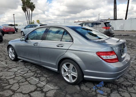 2010 Mercedes-Benz C 300 Luxury/Sport from USA, damaged, VIN WDDGF5EB1AF493650